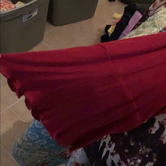 New Direction xl rayon shirt gently used - Picture 3 of 3